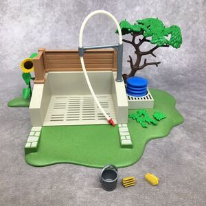 Playmobil Farm Horse Washing Station -Incomplete